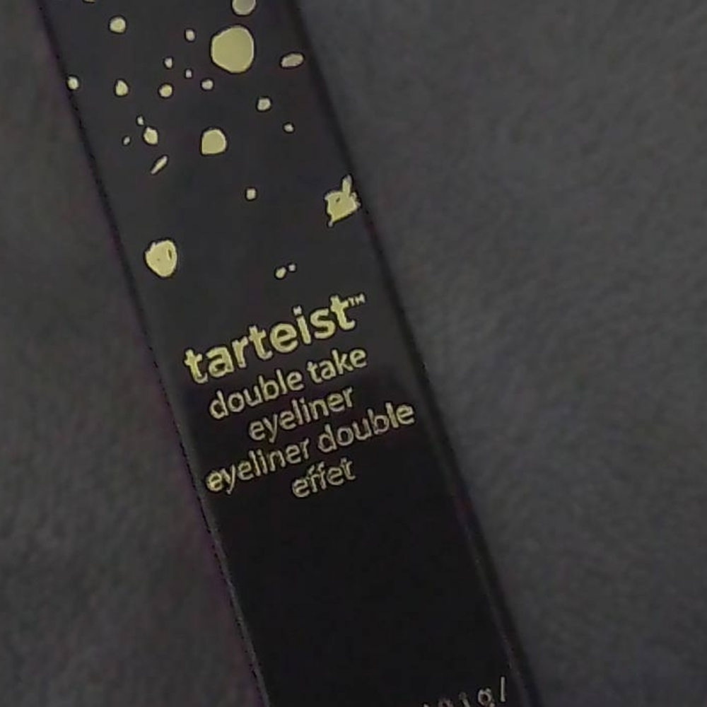 Tarte double eyeliner